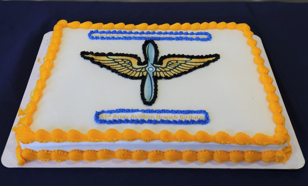 Aviation Branch 41st Birthday