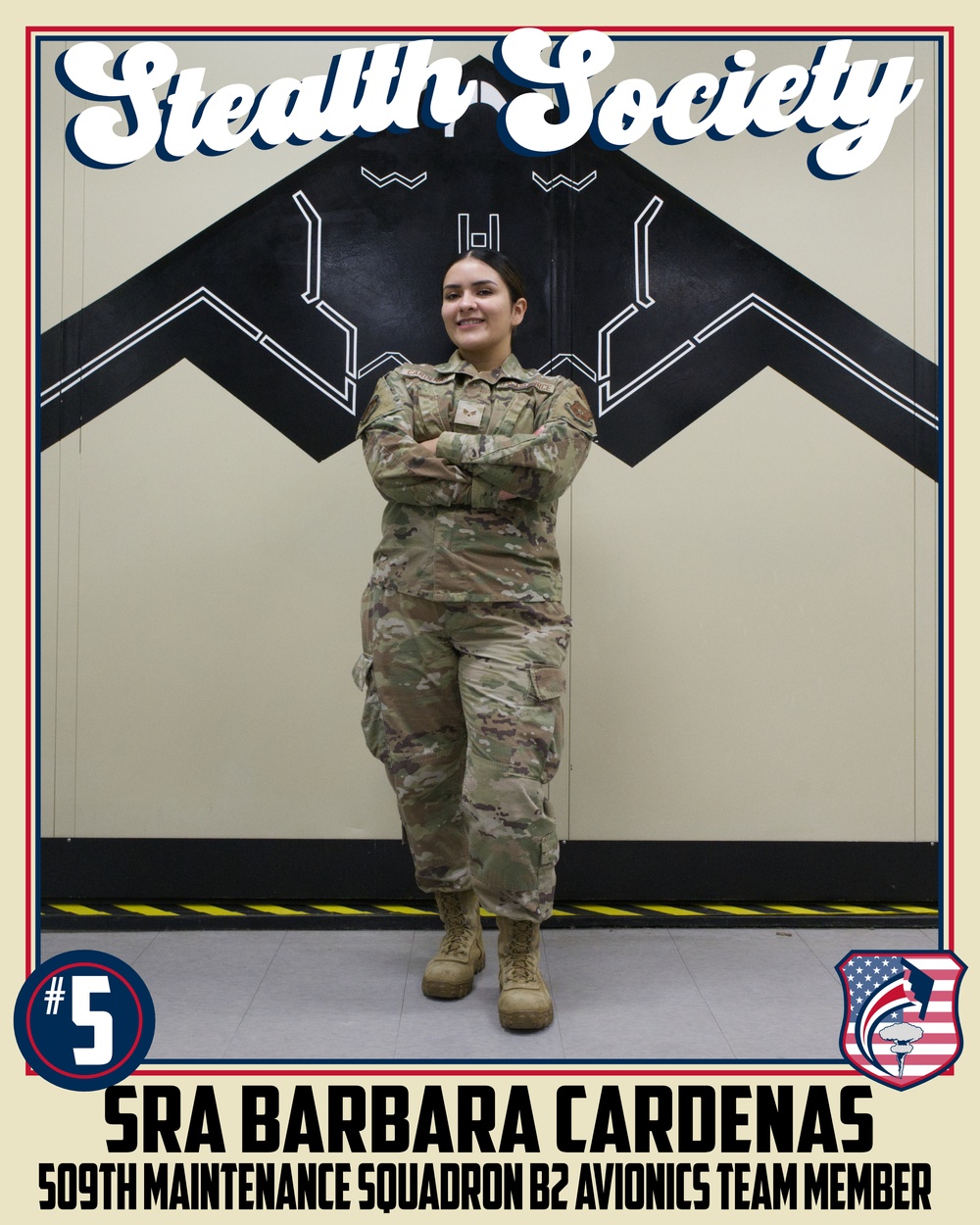 Stealth Society Trading Card