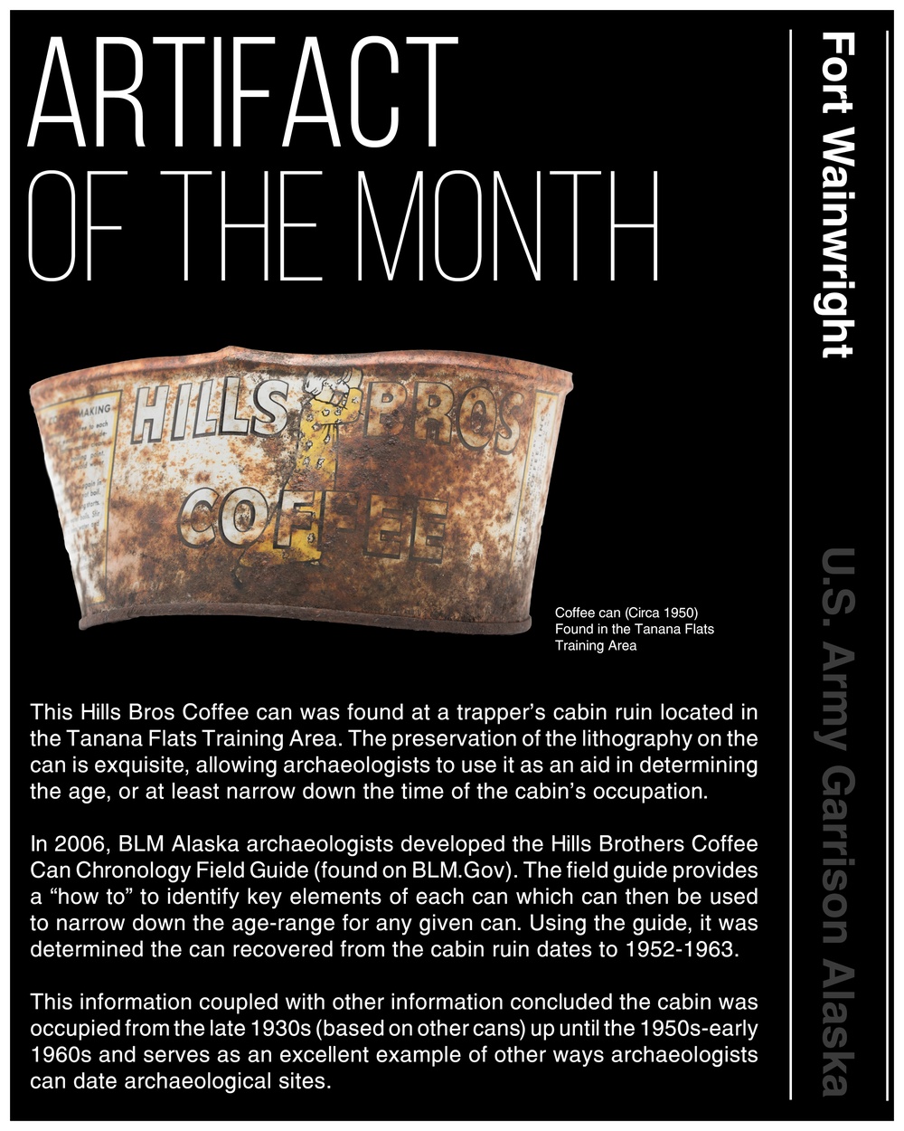 Artifact of the Month: May