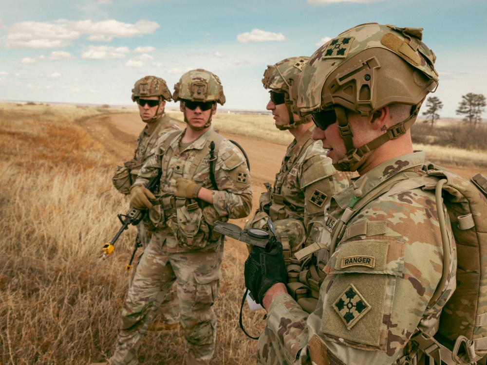 Land Navigation Course - 4th Infantry Division Best Squad Competition