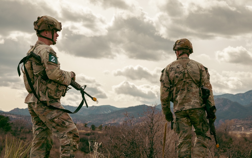 Land Navigation Course - 4th Infantry Division Best Squad Competition