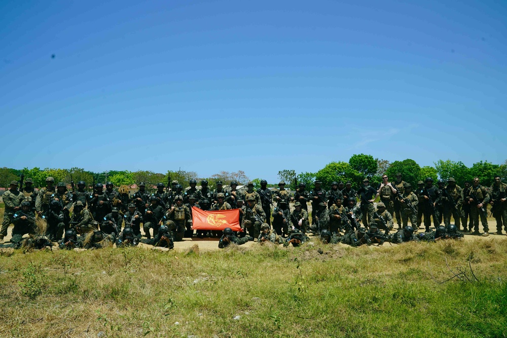 Marines assigned to 3rd Platoon, Company G, 2nd Battalion, 25th Marine Regiment, 4th Marine Division participate in CENTAM GUARDIAN 24 Phase One.