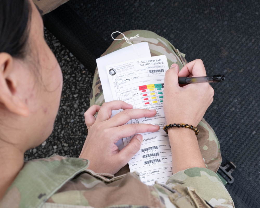 436th MDG conducts air show major accident response exercise