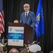 Wisconsin Governor Tony Evers Gives Remarks at the Keel Laying of the USS Constellation (FFG 62)