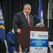 SECNAV Del Toro Gives Remarks at the Keel Laying of the USS Constellation (FFG 62)