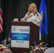 Melissa Braithwaite Gives Remarks at the Keel Laying of the USS Constellation (FFG 62)