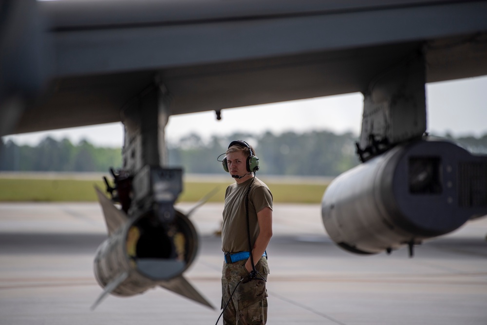 Moody A-10s depart for RT 24-1