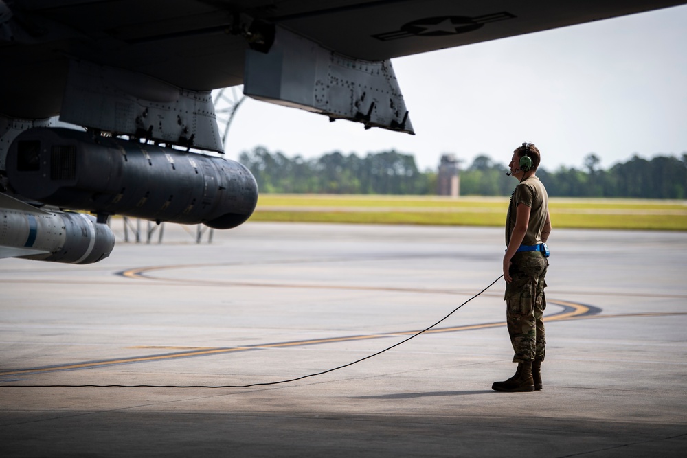 Moody A-10s depart for RT 24-1