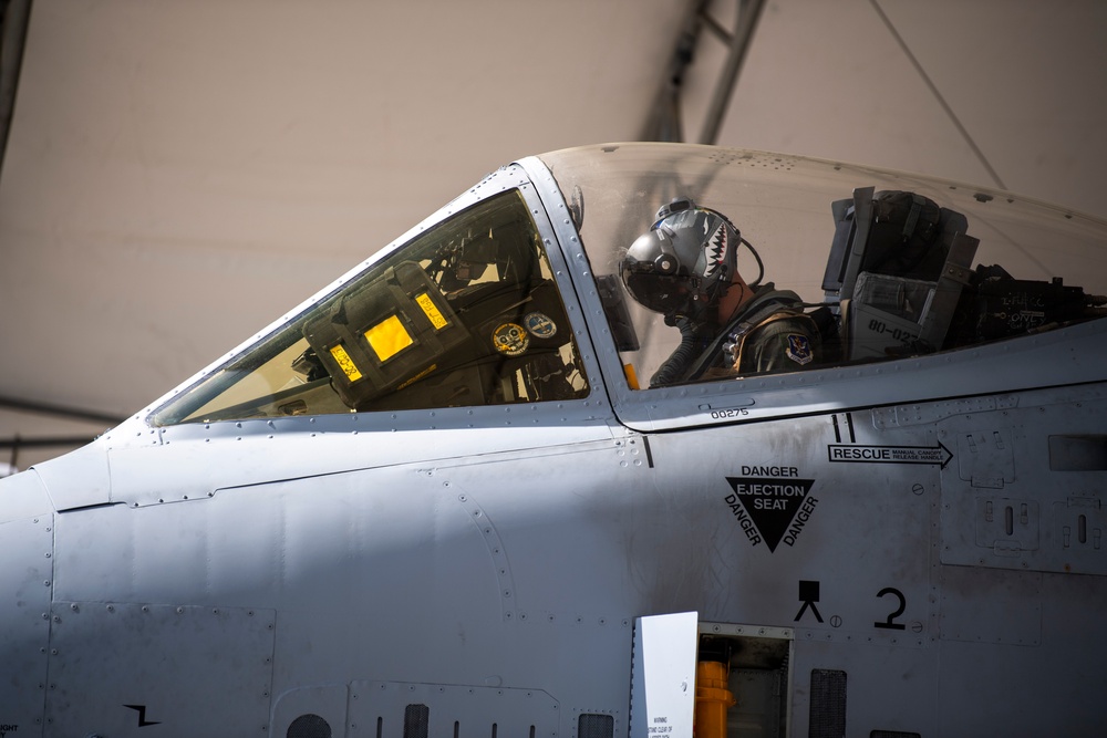 Moody A-10s depart for RT 24-1