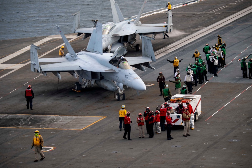 Truman Flight Operations