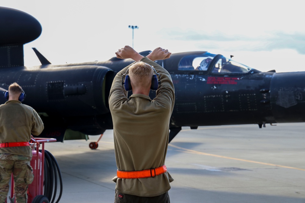 U-2S 1085 Fini-Flight