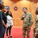 D.C. National Guard CG delivers oath of enlistment at MEPS-Baltimore