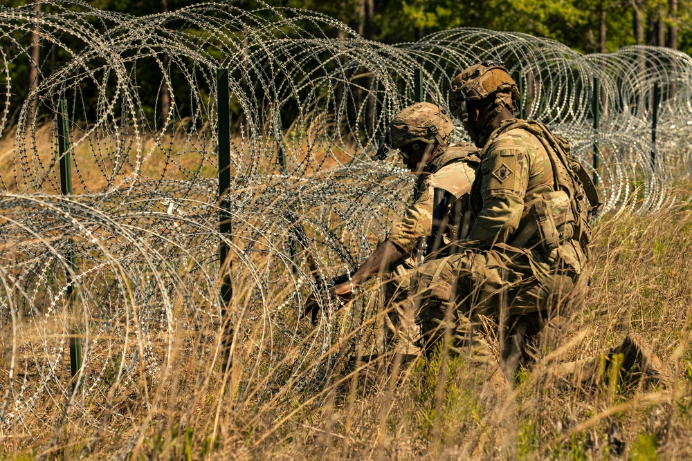 Hammer of XVIII Airborne Corps completes Marne Focus 2024