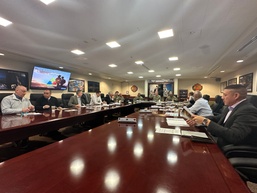 Governor’s Military Council Visits Fort Irwin