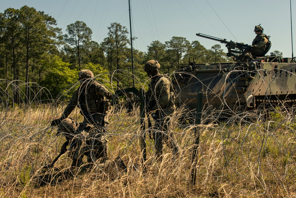 Hammer of XVIII Airborne Corps completes Marne Focus 2024