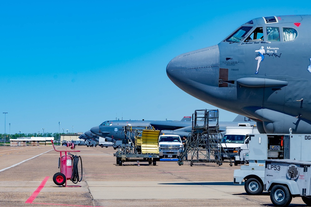 Barksdale conducts exercise Bayou Vigilance