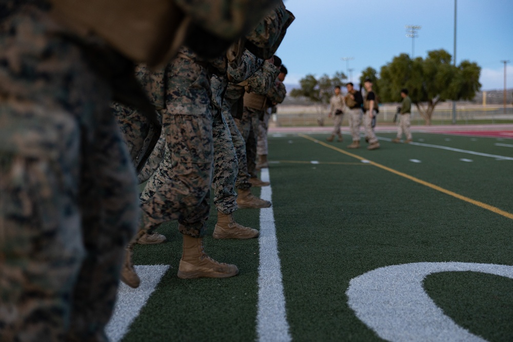 MCAGCC Marines conduct a culminating event for MCMAIC 61-24