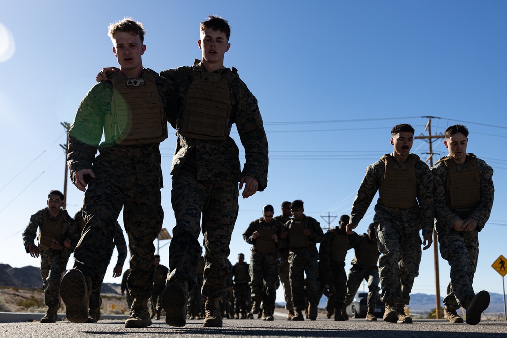 MCAGCC Marines conduct a culminating event for MCMAIC 61-24