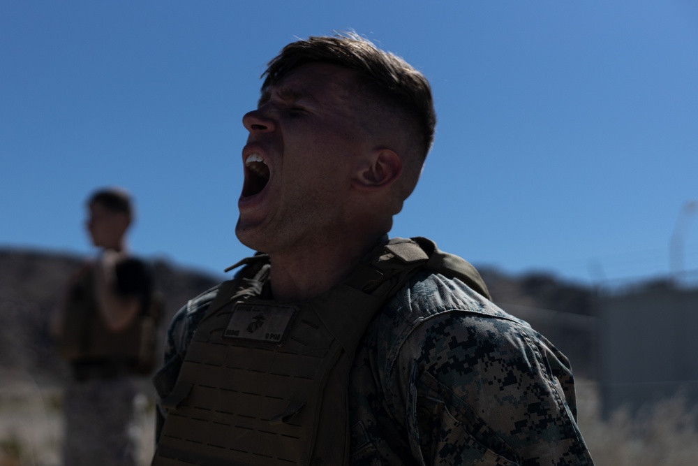 MCAGCC Marines conduct a culminating event for MCMAIC 61-24