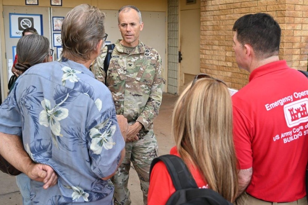 USACE, partners share update on Lahaina recovery efforts