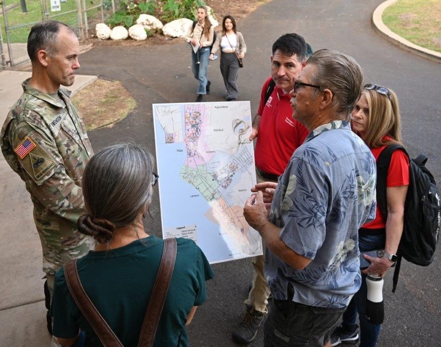 USACE, partners share update on Lahaina recovery efforts