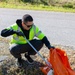 CVN 79 Sailors Clean Up Suffolk