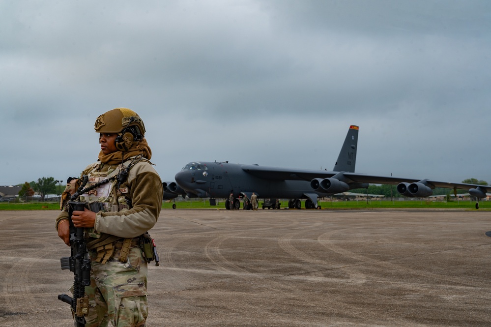 Barksdale conducts exercise Bayou Vigilance