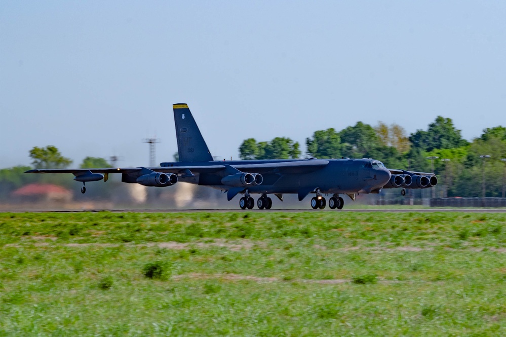 Barksdale conducts exercise Bayou Vigilance