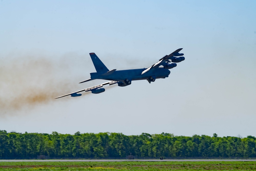 Barksdale conducts exercise Bayou Vigilance