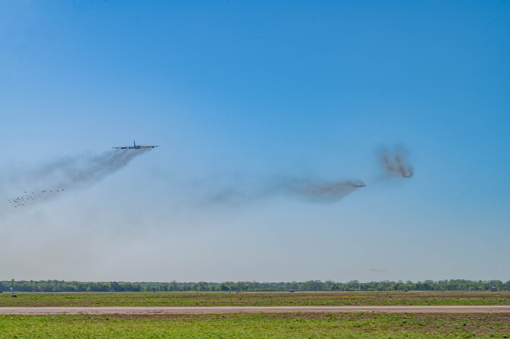 Barksdale conducts exercise Bayou Vigilance