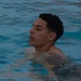 The Expeditionary Communications Course conducts aquatics training