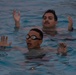 The Expeditionary Communications Course conducts aquatics training