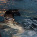 The Expeditionary Communications Course conducts aquatics training