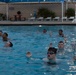 The Expeditionary Communications Course conducts aquatics training