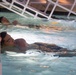 The Expeditionary Communications Course conducts aquatics training