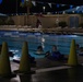 The Expeditionary Communications Course conducts aquatics training