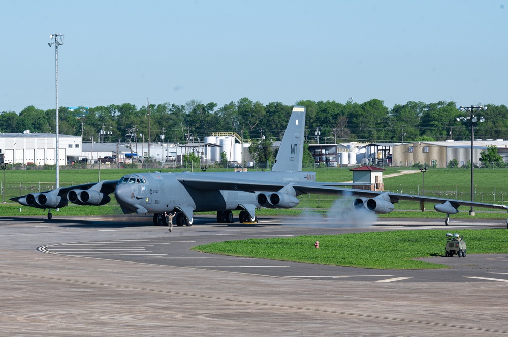 Barksdale conducts exercise Bayou Vigilance