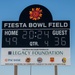 Luke unveils Fiesta Bowl field