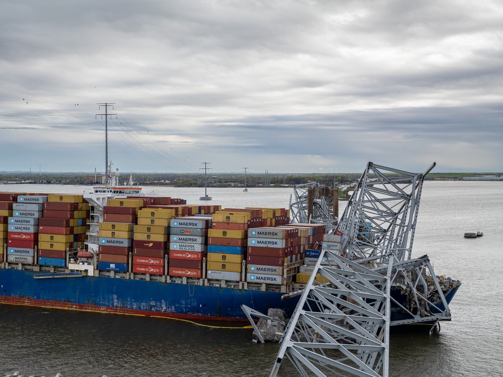 Unified Command continues salvage operations at Key Bridge Response 2024 incident