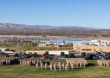 V34 poses for a group photo