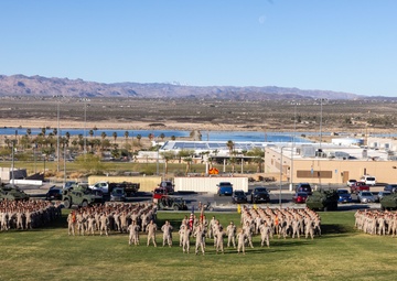 V34 poses for a group photo