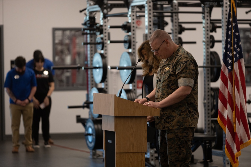 WARR Center Ribbon Cutting Ceremony 2024