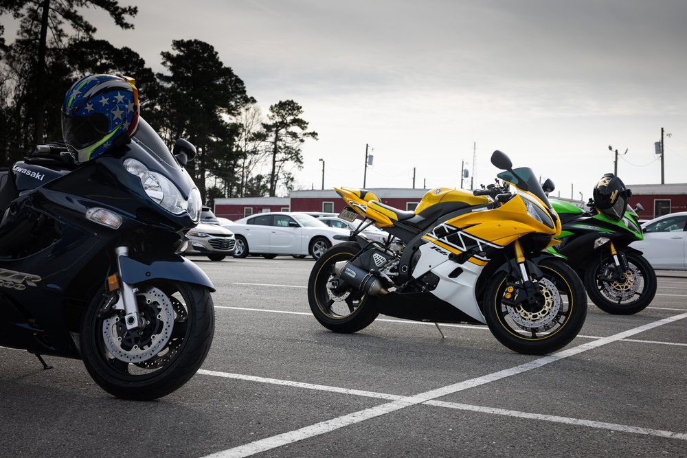 Advanced RiderCourse on MCB Camp Lejeune 2024