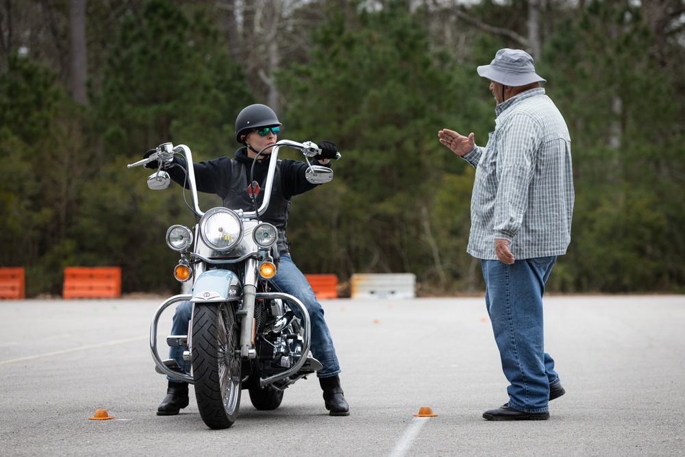 Advanced RiderCourse on MCB Camp Lejeune 2024