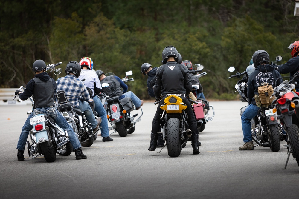 Advanced RiderCourse on MCB Camp Lejeune 2024