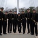 Coast Guard Academy holds first Regimental Review of 2024