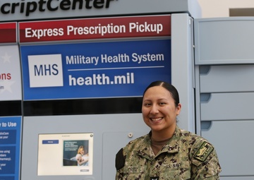 Big Lake native provides medical support to Navy’s largest master jet base