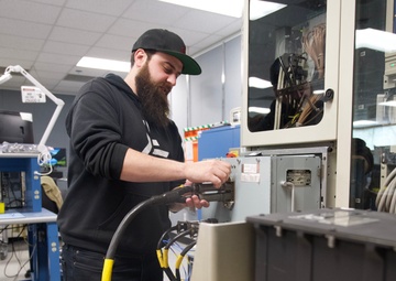 62d MXS Avionics Airmen stay mission ready
