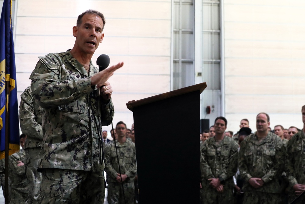 Naval Special Warfare Command Team Visits East Coast