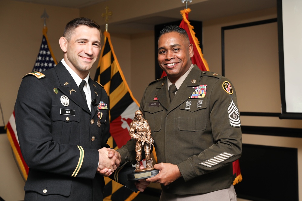 2024 Maryland National Guard Best Warrior Competition